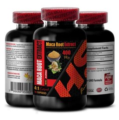prostate supplements for men – MACA ROOT EXTRACT 400MG – brain booster – 2 Bot
