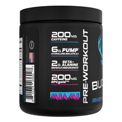 Bucked Up Mother Bucker Pre-Workout Miami – Strawberry, Mango, Pineapple 13.8 oz