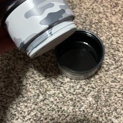 Metalshake Camo 600ML BLACK 3 Layers Gym Protein Shaker Water Sports Gym Work