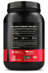 Optimum Nutrition Gold Standard Whey Protein, French Vanilla Creme 2 lb Pack