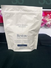 Sarah Wragge Wellness Powder Restore Blueberry/Alkalize Raw Greens, 0.18 oz