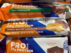 24 Probar Protein Bar Variety Pack – 2.47oz Plant Based Expires:Sept2026