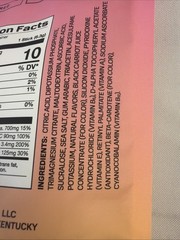 2 Pack PRIME Hydration Strawberry Banana Powder Sticks 16 Ct Each Sugar Free