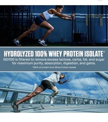 Dymatize ISO100 Hydrolyzed Whey Cookies & Cream 20 Servings