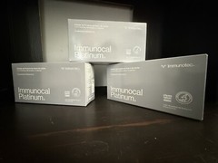 Immunocal Platinum Glutathione Precursor, 3 Boxes Exp 2026