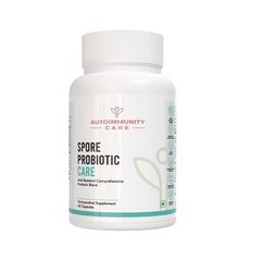 Autoimmunity Care: Spore Probiotic Care Digestive Health – Mens & Womens (60Cap)