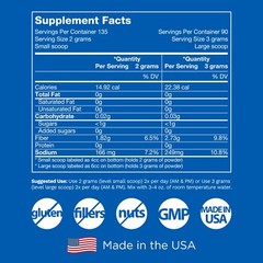 6-Sialyllactose (6-SL) Muscle Support Supplement to Increase Strength