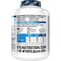 Evlution Nutrition Stacked Protein Gainer – 50g Protein Per Serving- 6lb