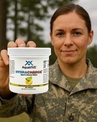 HYDRACHARGE™ SPORT CITRUS (Lemon and Lime) Electrolyte Drink 10 Servings