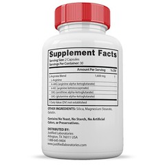 Vital Grow XL Extreme 1600MG For Men Premium Formula Supplement Vitamin Pills
