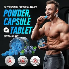 Creatine Monohydrate 5g Per Serving, No Sugar Creatine Supplements Support fo…