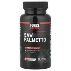 Fundamentals, Saw Palmetto, 60 Capsules