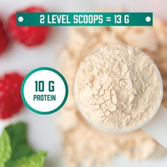 NOW Sports Barley Rice Protein Powder,10 Grams Protein per Serving,1.5 Pounds