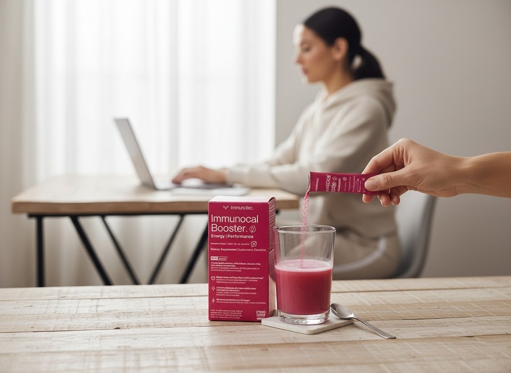 Immunocal Booster Hibiscus (30 Stick Packs) – New