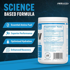 PESCIENCE AMINO IV BCAA + EAA Electrolytes Intra-Training Aid 30 Servings