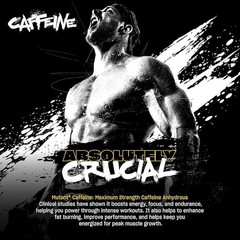 Mutant Caffeine 200mg Tablets – 240 | Canadian Made