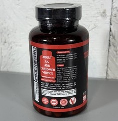 Panax Ginseng Testostero Booster, 120 Capsules-Testostero Booster, Muscle Health