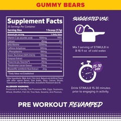 FINAFLEX STIMUL8 Original Pre Workout Energy Endurance Focus 30 Servings