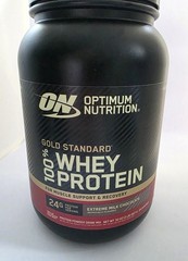 ON Gold Standard 100% Whey Protein Powder Extreme Milk Chocolate 2 lb UNOPEN