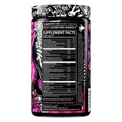 Afterdark Inhuman Void Pre-Workout Powder Enhanced Mind-Muscle Connection