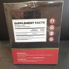 Dr. Bio Instant Boost Creatine Monohydrate Powder 60 Days, 300G (UNDER RETAIL)