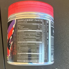 GHOST Legend All Out Pre-Workout Powder Cherry Limeade GF/SF 17.6 oz exp 05/27