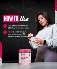 Creatine with Collagen & BCAAsCreatine Monohydrate for Women-8.57oz