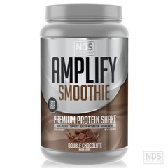 NDS Amplify Smoothie Protein -Added Greens Overall Health – Chocolate (30 Serve)
