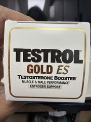 GAT SPORT Testrol Gold ES, Tribulus, DIM, Zinc, 60 Count (Pack of 1), Blue 08/28