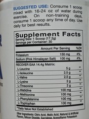 InnovaPharm Recover EAA – BCAA and EAA blend – Fuzzy Navel