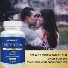 Tribulu Terrestris Men’s Enhancement Capsules 1500 Mg 30/60/120 Capsules