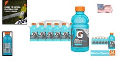12-Pack Glacier Freeze Electrolyte Sports Drink – Hydration for Active Adults