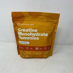 Vybrance Labs Creatine Gummies Citrus Mango 120ct (30 Serv)