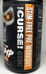Stim-Free Pump Pre-Workout 572 g Peach Mango Exp 05/2028-Brand New-US Seller