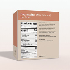 BestMed Weight Loss Cappuccino Diet Drink Ideal Protein Alternative 7ct