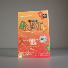 🔥🔥 Pruvit Keto OS NAT Ketones Gummy Bear Charged Sealed 20 Pack! EXP: 05/2027
