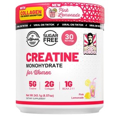 Creatine for Women–Post-Workout Supplement with 5000mg Creatine Monohydrate P…