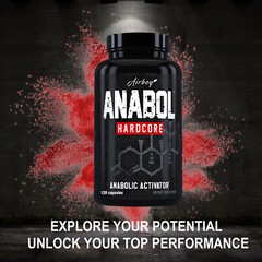 120pcs Anabolic Activator- Muscle Builder,Testosterone Booster, Energy Endurance
