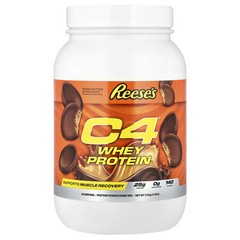 C4® Whey Protein, Reese’s Peanut Butter & Chocolate, 2.48 lb (1.13 kg)