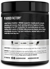 Creatine + BCAAs – Creatine Monohydrate + BCAA Powder for Increased Post-Work…