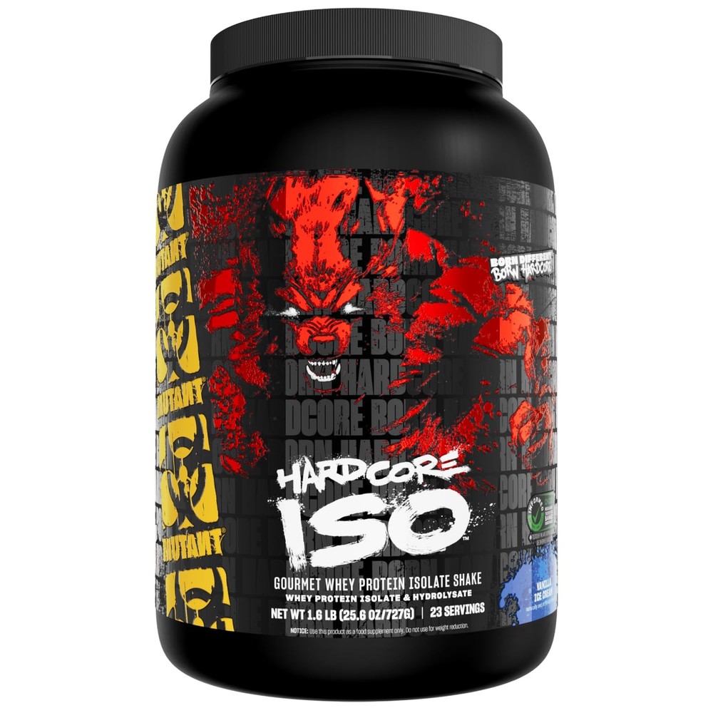Mutant ISO Surge Whey Protein Powder – 1.6 lb – Vanilla Ice Cream