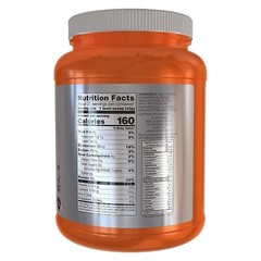 NOW FOODS Whey Protein Creamy Vanilla Powder 2 lbs.