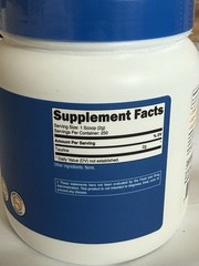 Nutricost Taurine Powder 500 Grams. ~250 Servings, 2000mg Per Serving. EXP 02/29