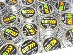 GO! Fine Mint 24 Tins Coffee Energy- Burn Fat – Coffee Chew – Coffee You Eat