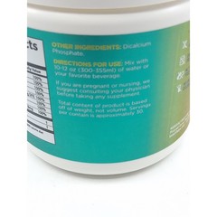 Yu Creatine Monohydrate HCL – Unflavored – OPEN, full EXP 12/2026