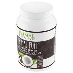 Primal Kitchen Primal Fuel Chocolate Coconut Whey Protein Powder, Gluten and …