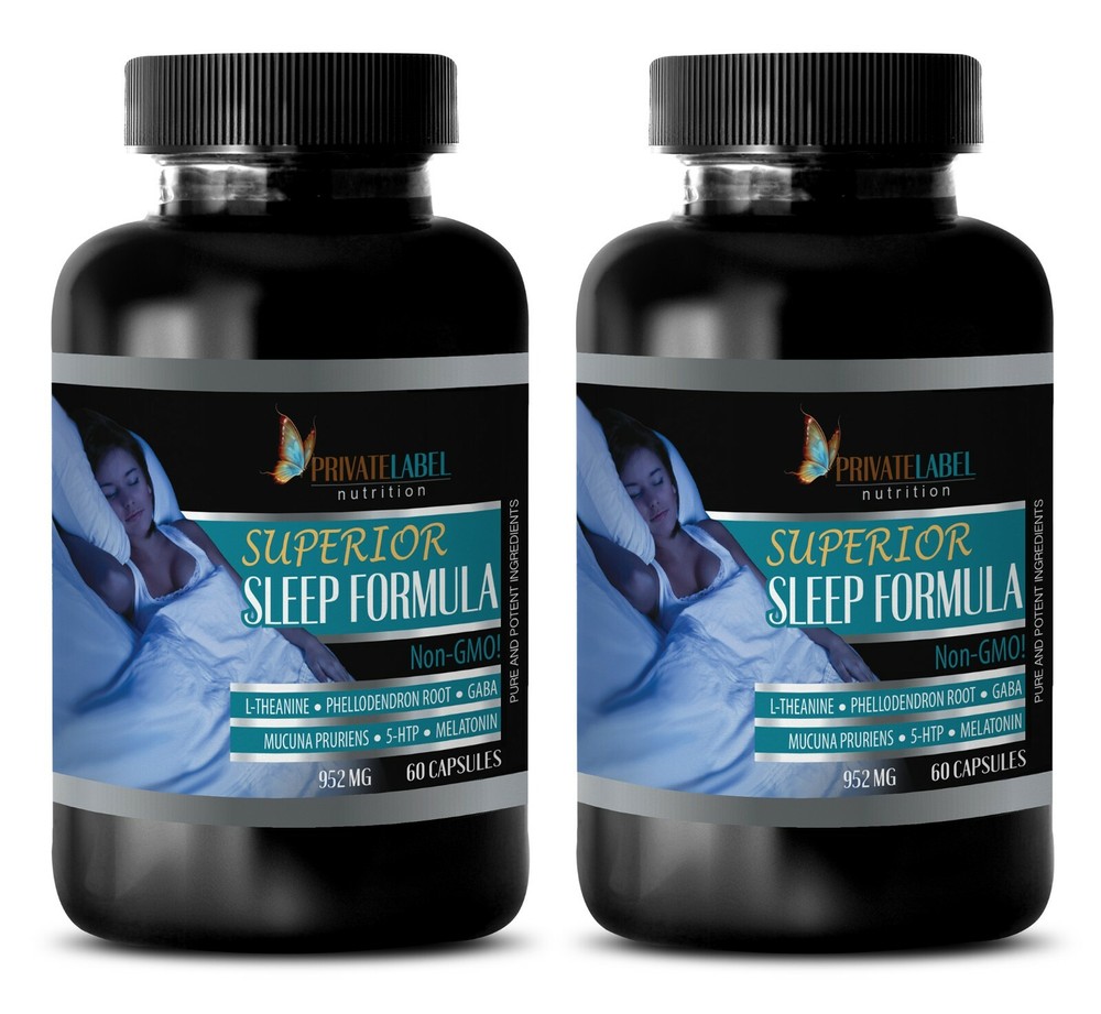 stress relief – SUPERIOR SLEEP FORMULA – gaba pure naturals 2B