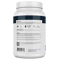 Transparent Labs Grass-Fed Whey Protein Isolate – Naturally Flavored Gluten