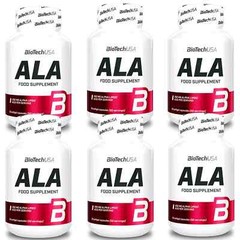 ALA – BIOTECH – Antioxidant support for energy, metabolism and heart health
