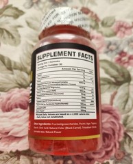 Magnesium Glycinate Gummies 1000mg ~ Sugar-Free Magnesium Potassium Supplement
